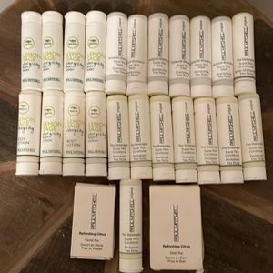 Lot of Paul Mitchell Travel Toiletry Kit / Set